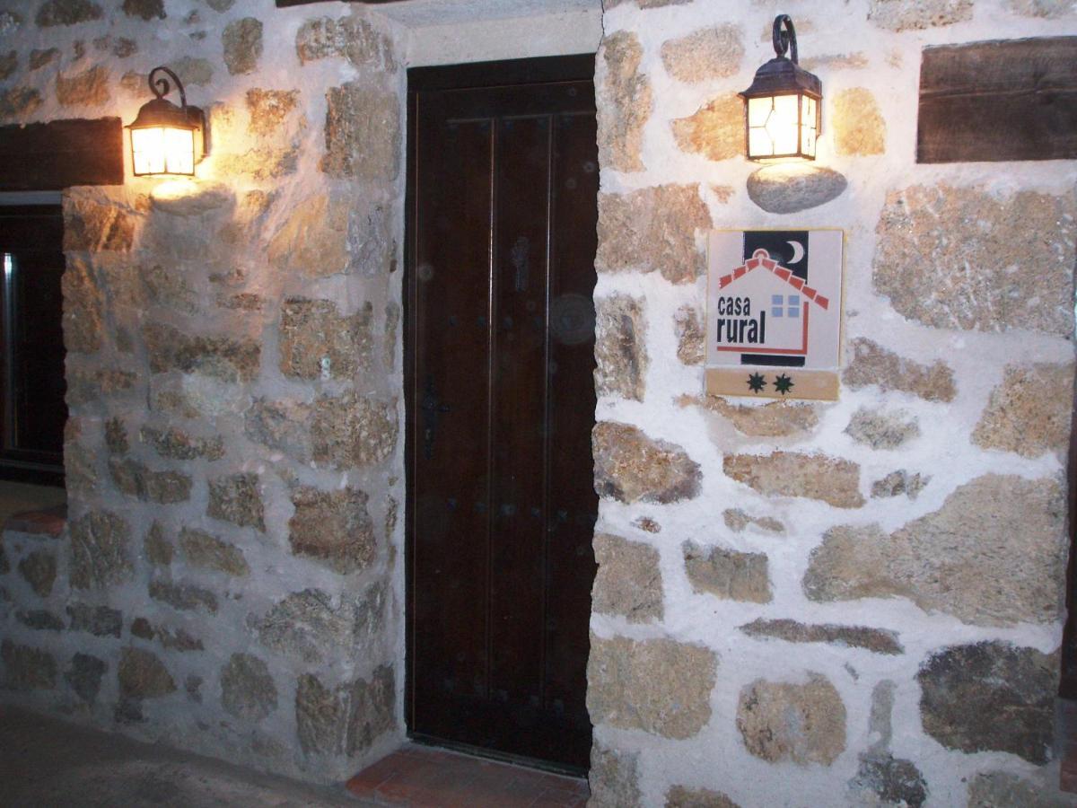 La Hijuela Villa Navafria Exterior photo